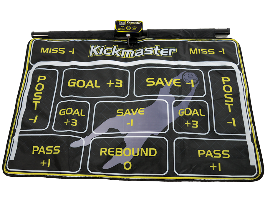 Kickmaster Indoor Target Shot Football Training Shooting Game Includes Ball 