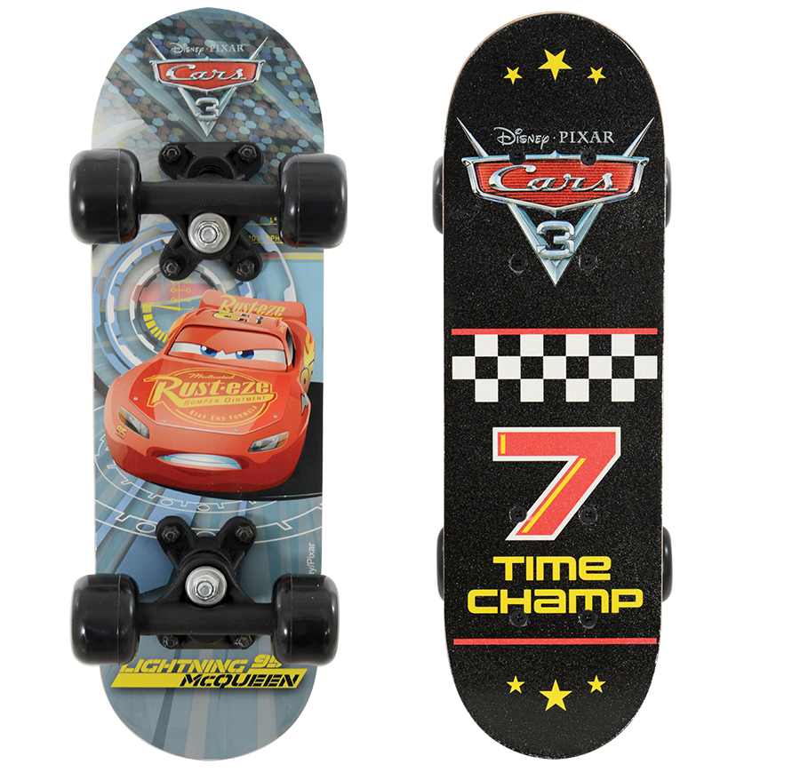 Kids Skateboarding CARS 3 MV Sports Disney Pixar Cars 3 Cruiser Skateboard 
