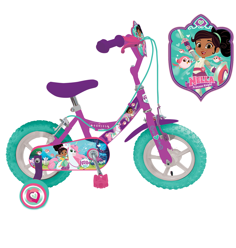 Nella The Princess Kids Safety Helmet Ventilated Cycling Biking Scooter Skating 