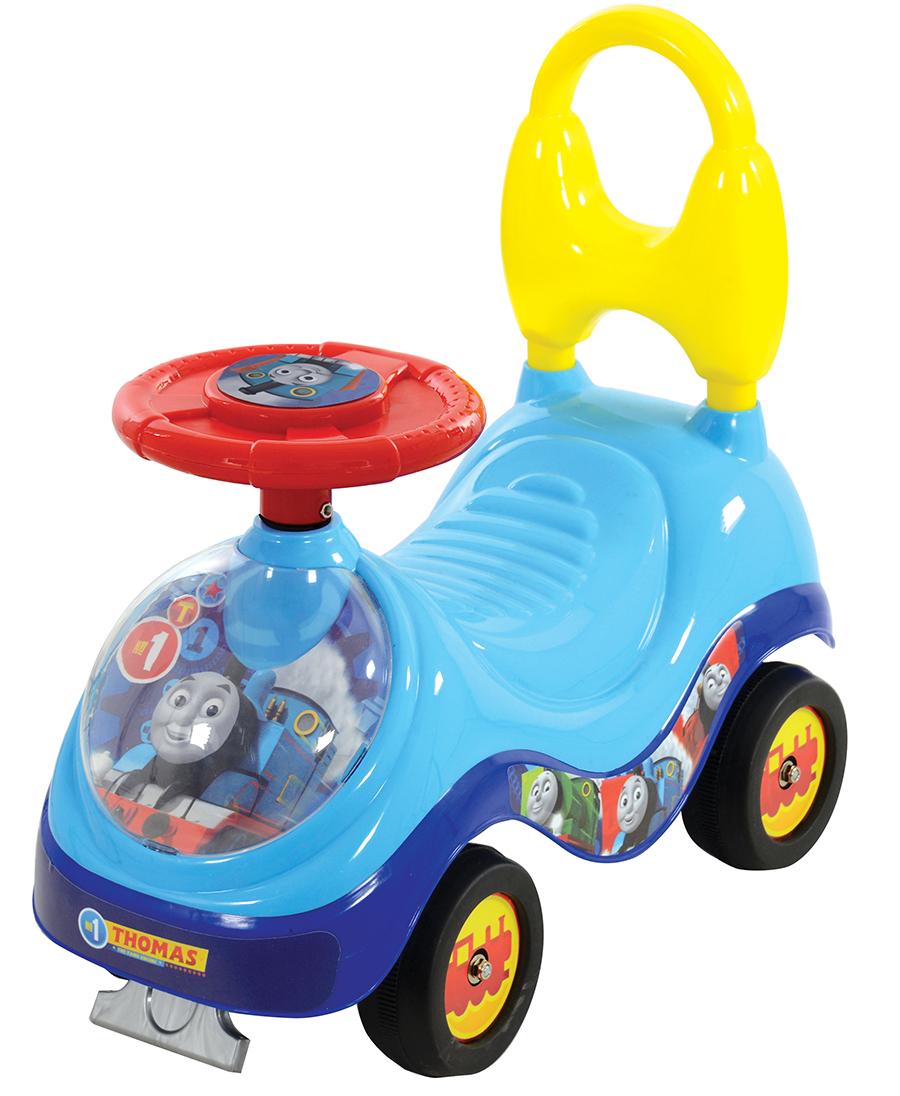 MV LEISURE THOMAS MY FIRST RIDE ON PUSH ALONG CHILDS TODDLER TOY BRAND NEW B 