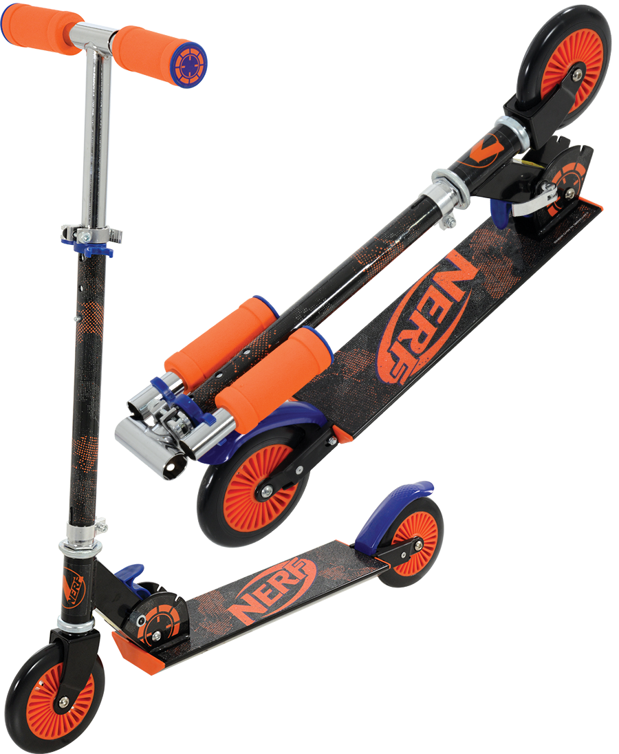 Brand New NERF Foldable Alloy SCOOTER 